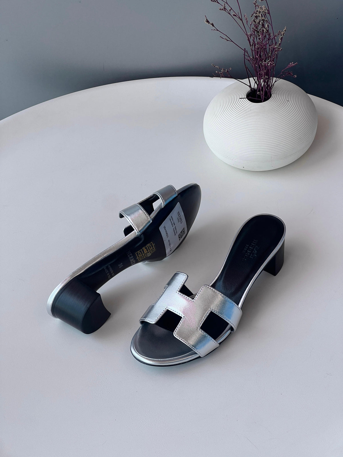 Hermes Slipper