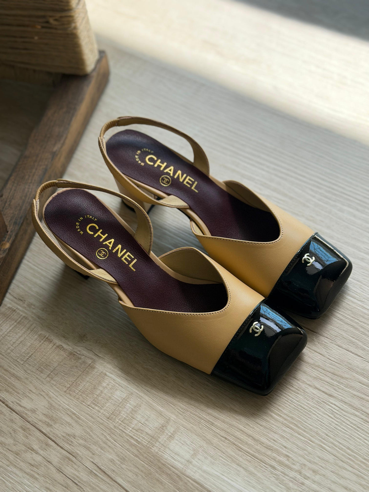 Chanel Heels
