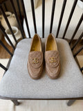 Chanel Suede Loafer