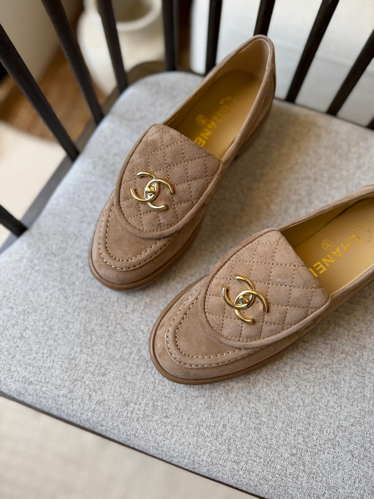 Chanel Suede Loafer