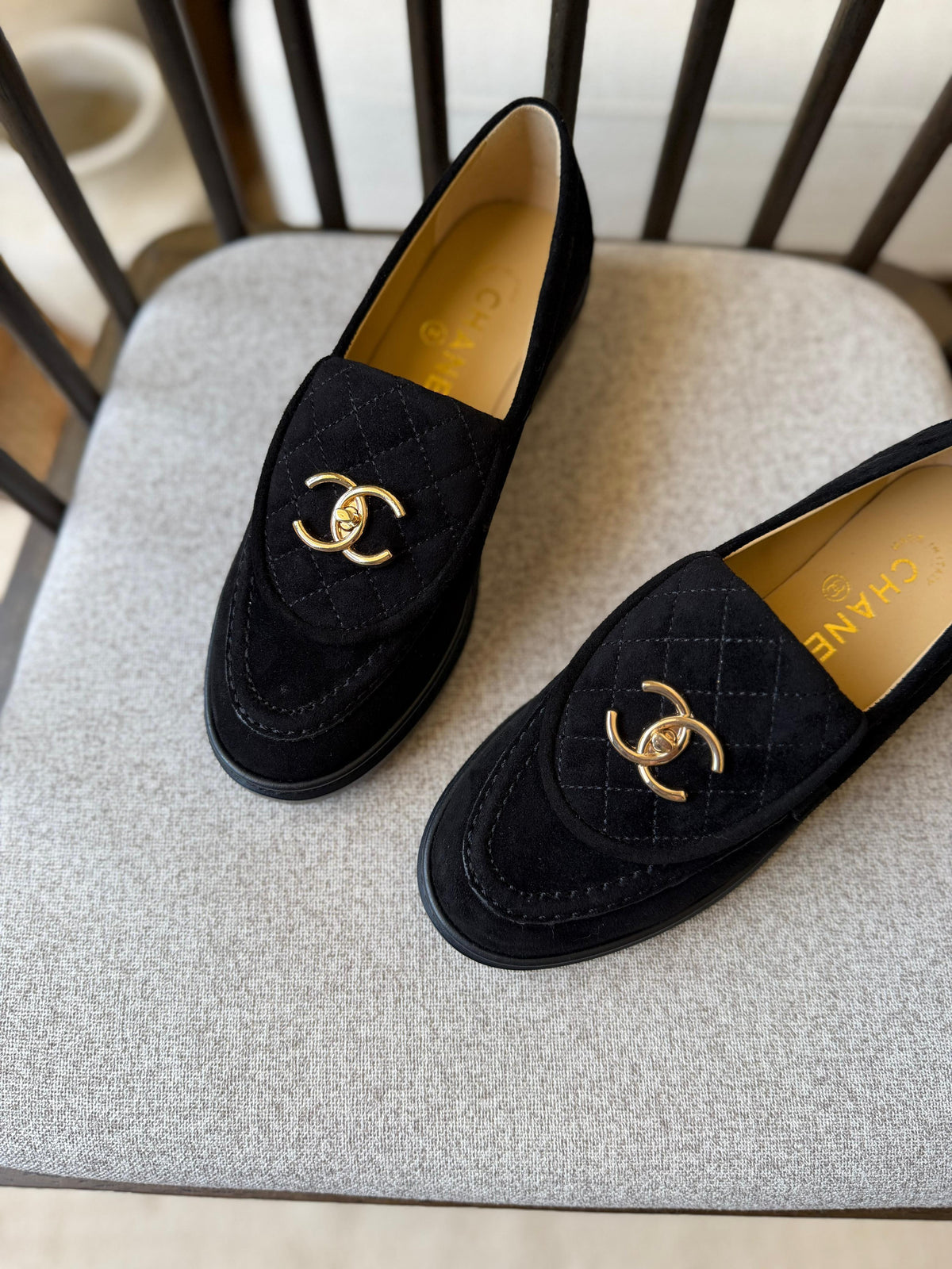 Chanel Suede Loafer