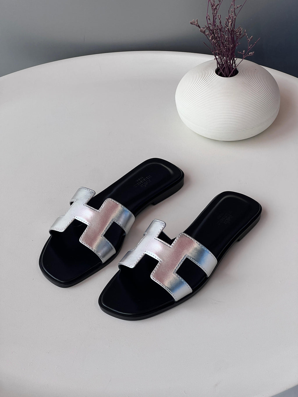Hermes Slipper