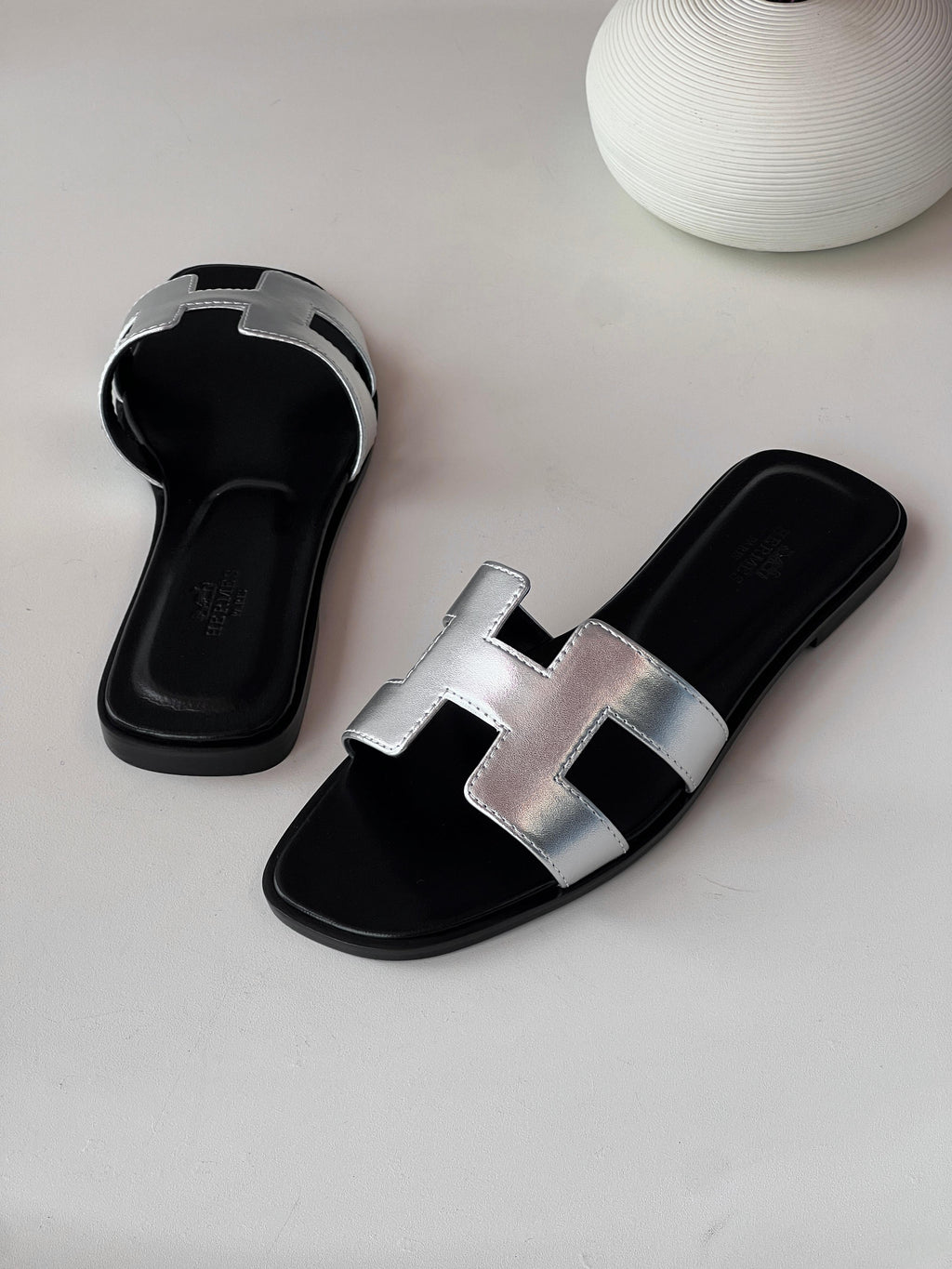 Hermes Slipper