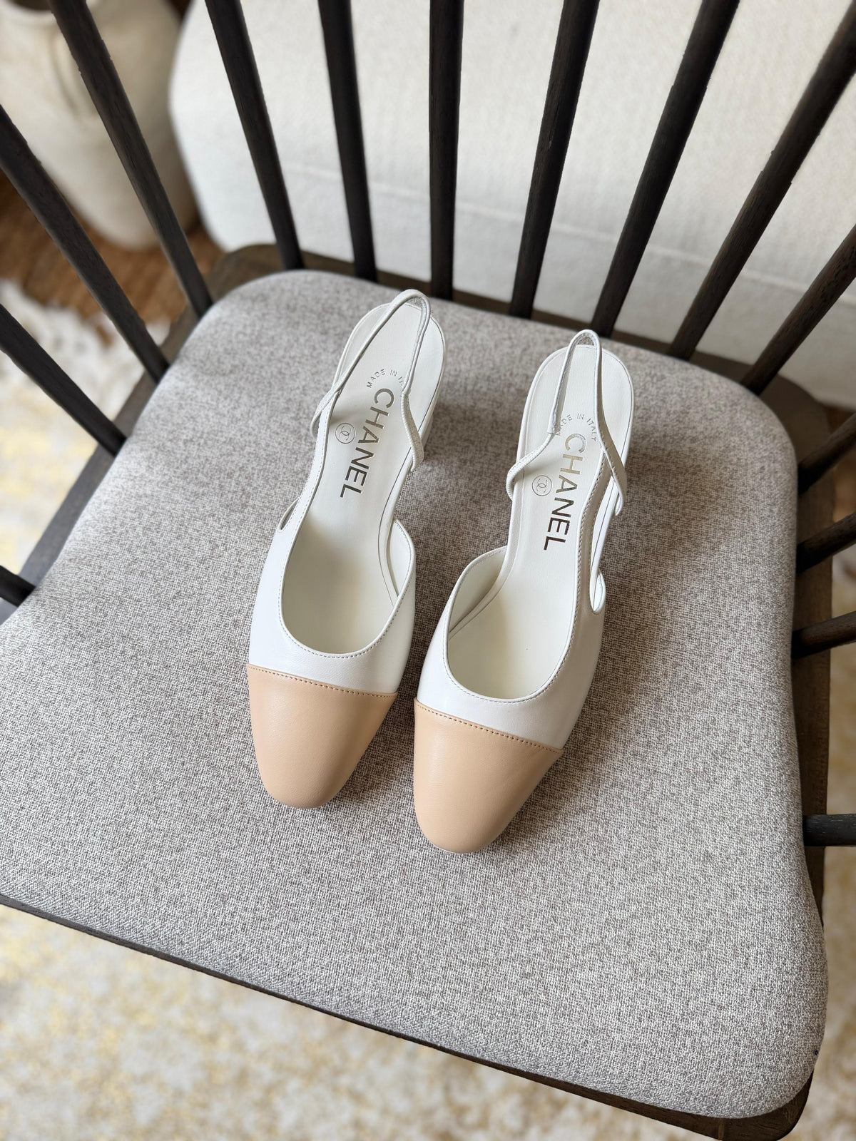 Chanel Heels
