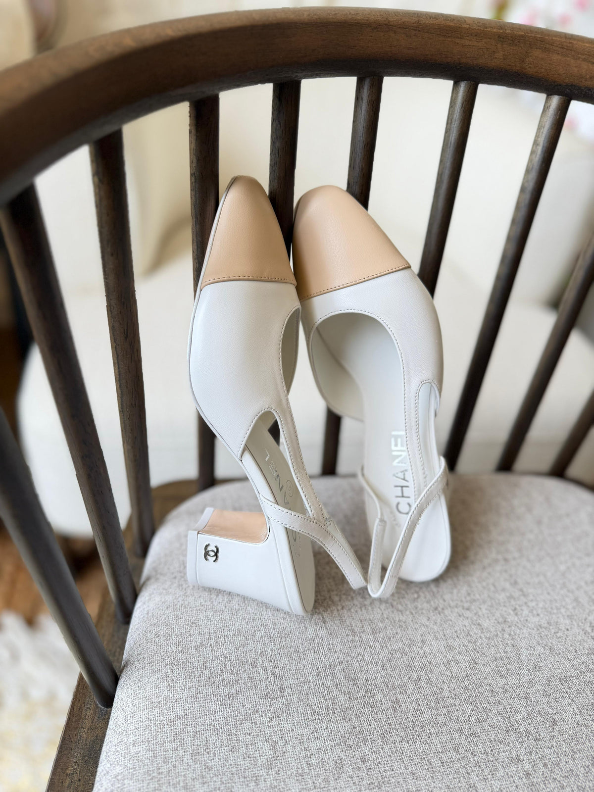 Chanel Heels