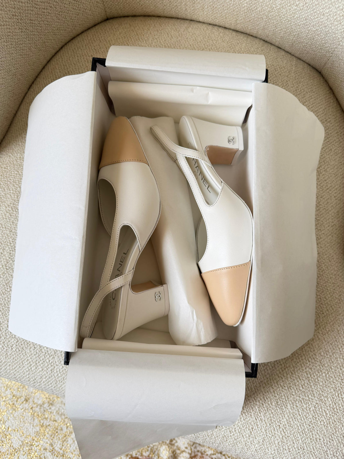 Chanel Heels