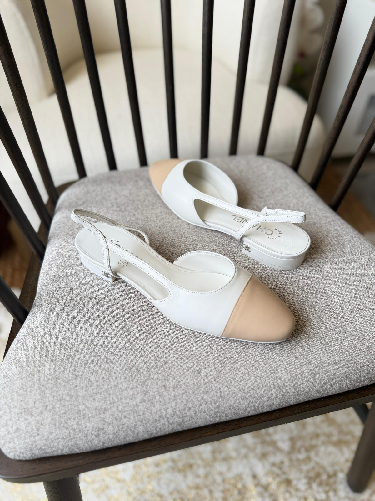 Chanel Flat Slingback