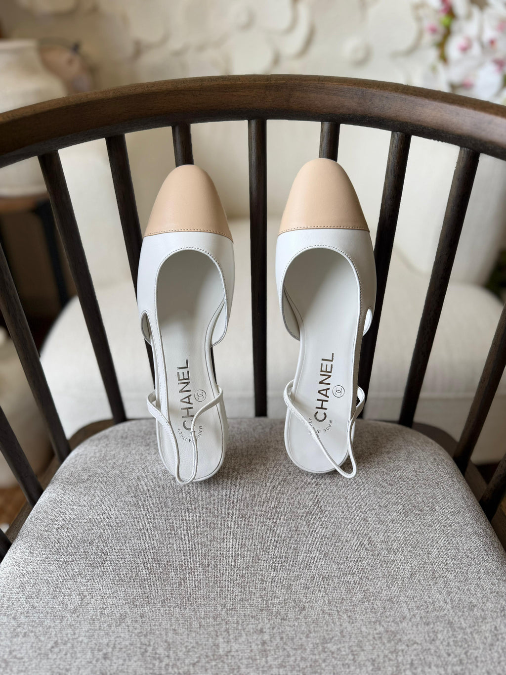 Chanel Flat Slingback