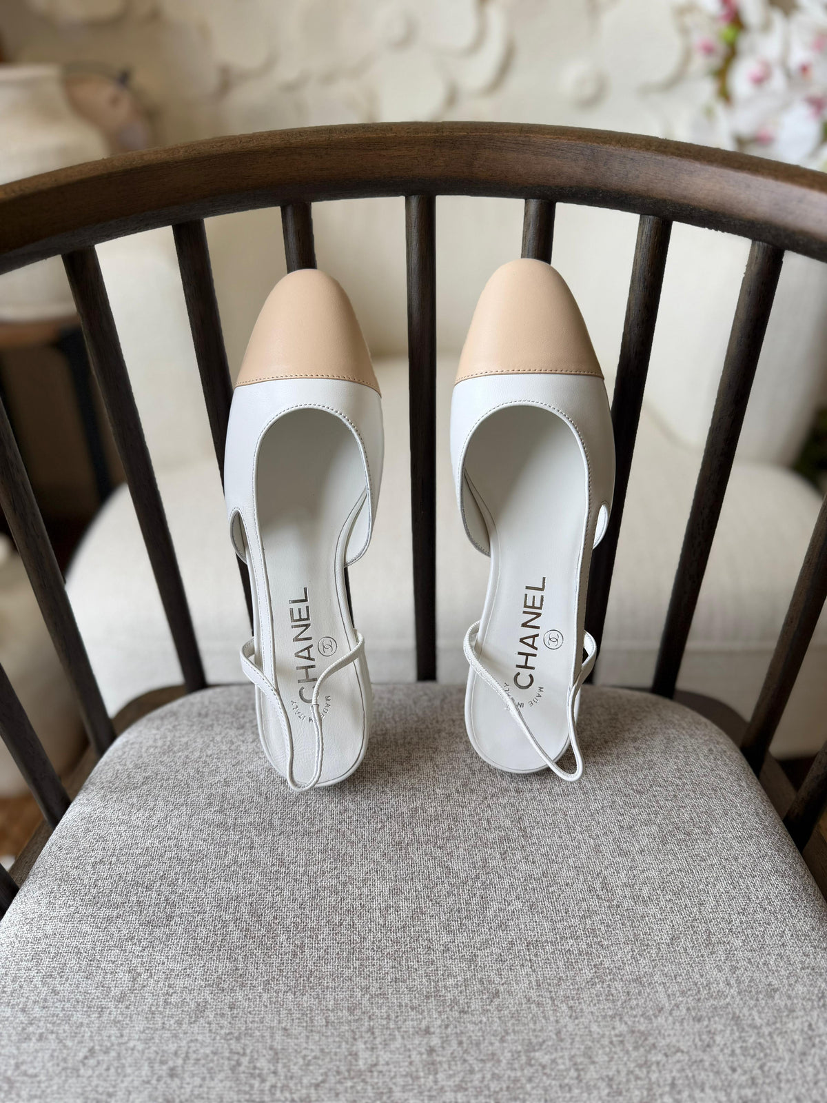 Chanel Flat Slingback