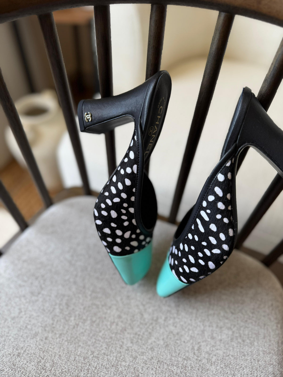Chanel Heels