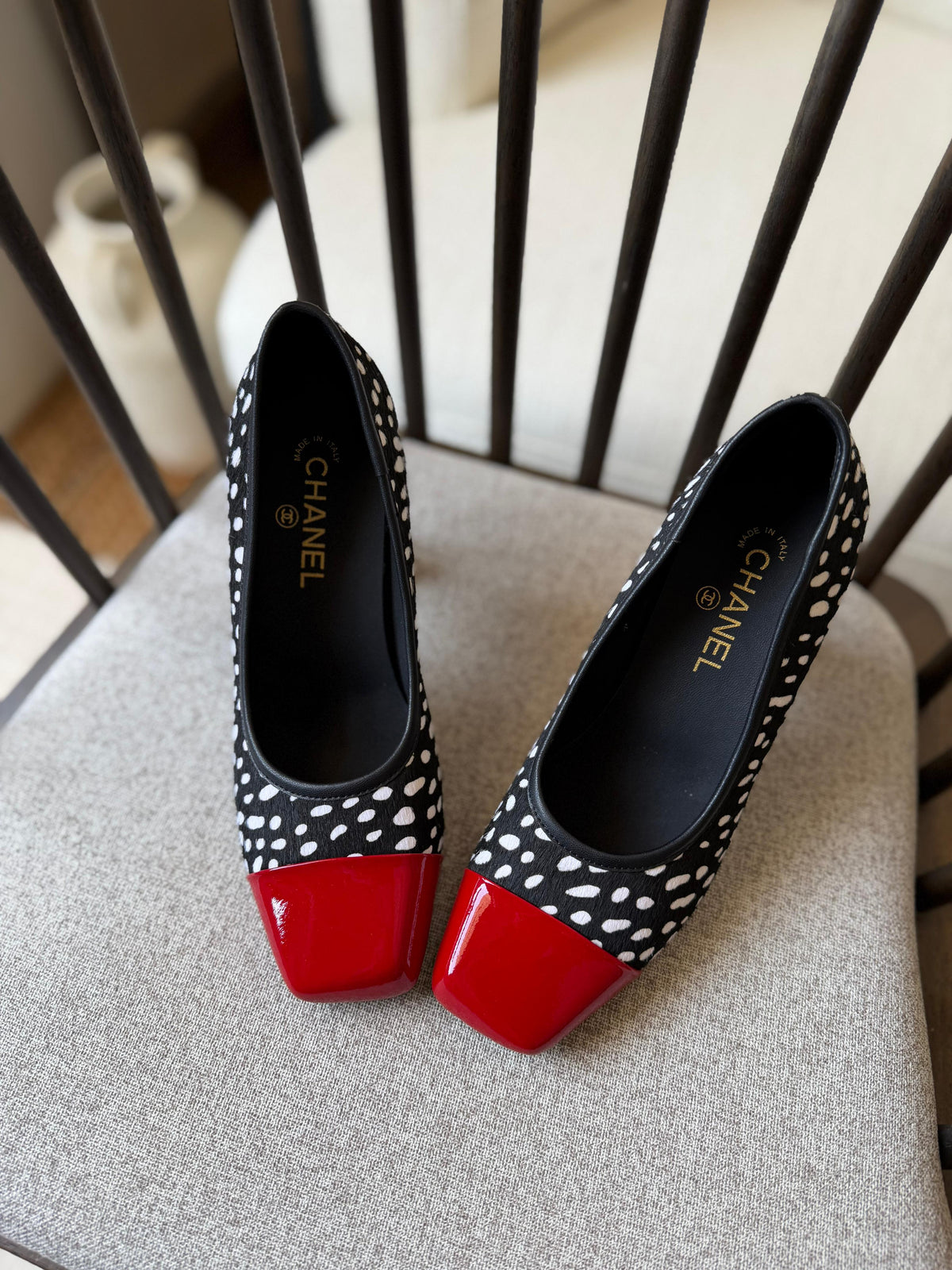 Chanel Heels