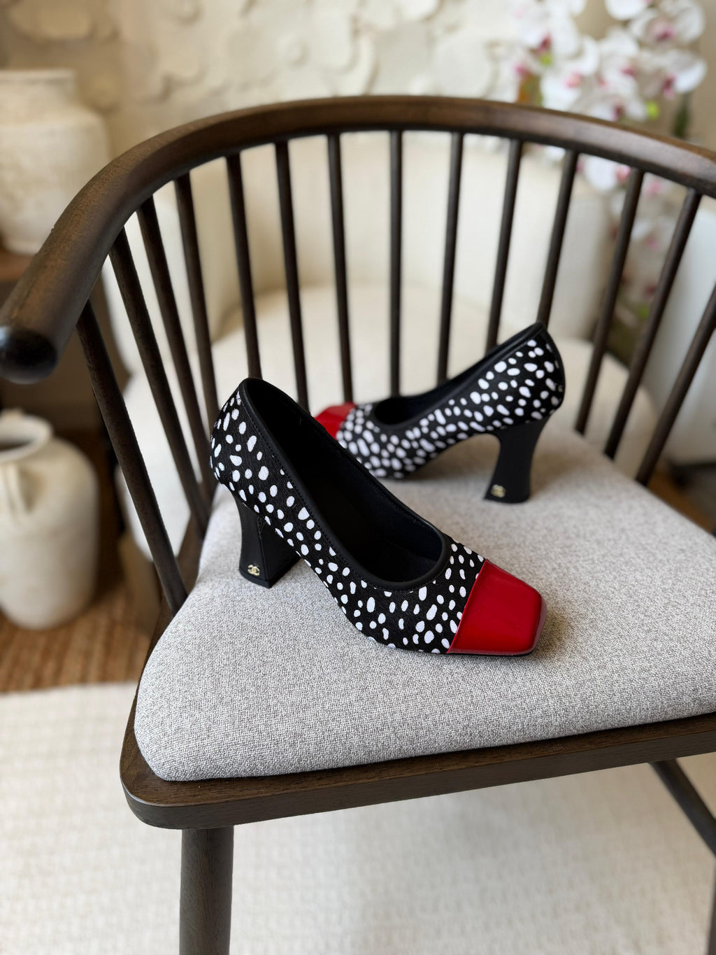Chanel Heels