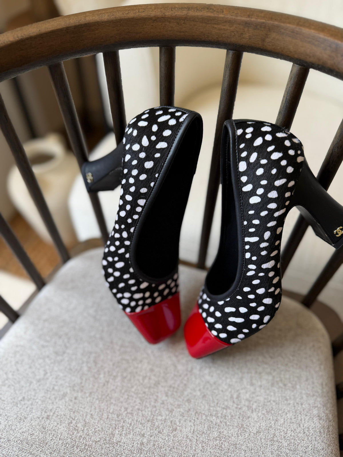 Chanel Heels