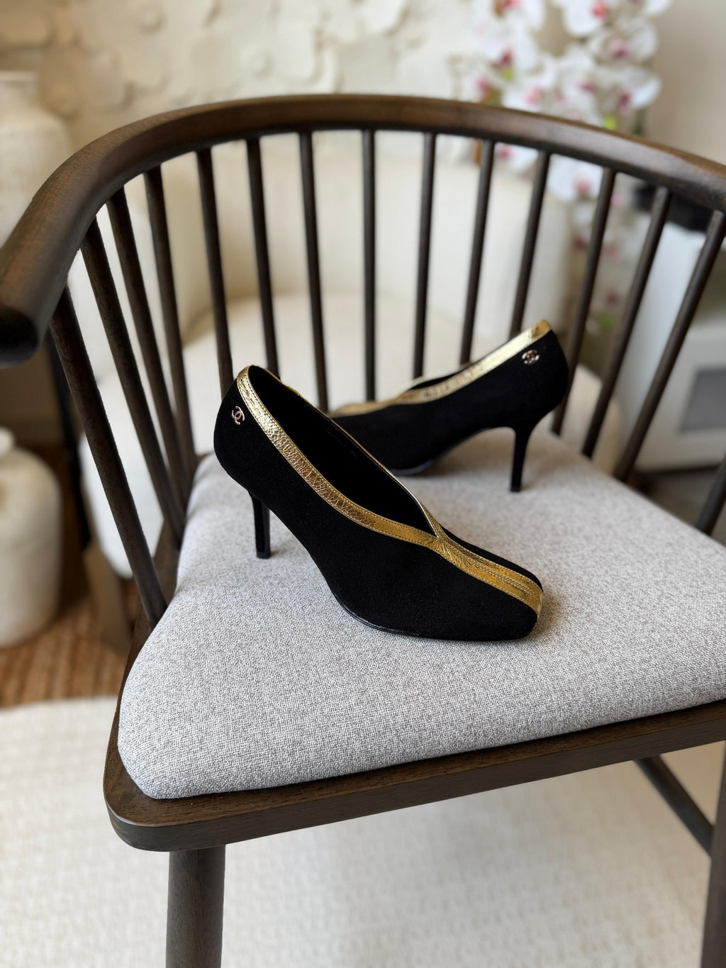 Chanel Heels