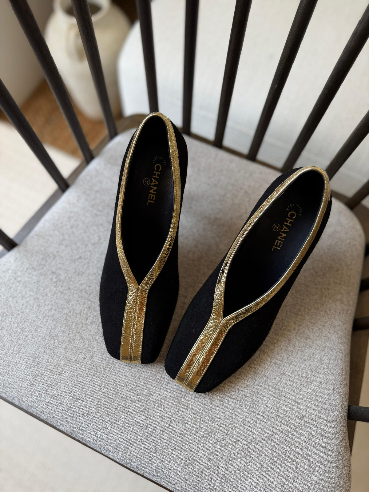 Chanel Heels
