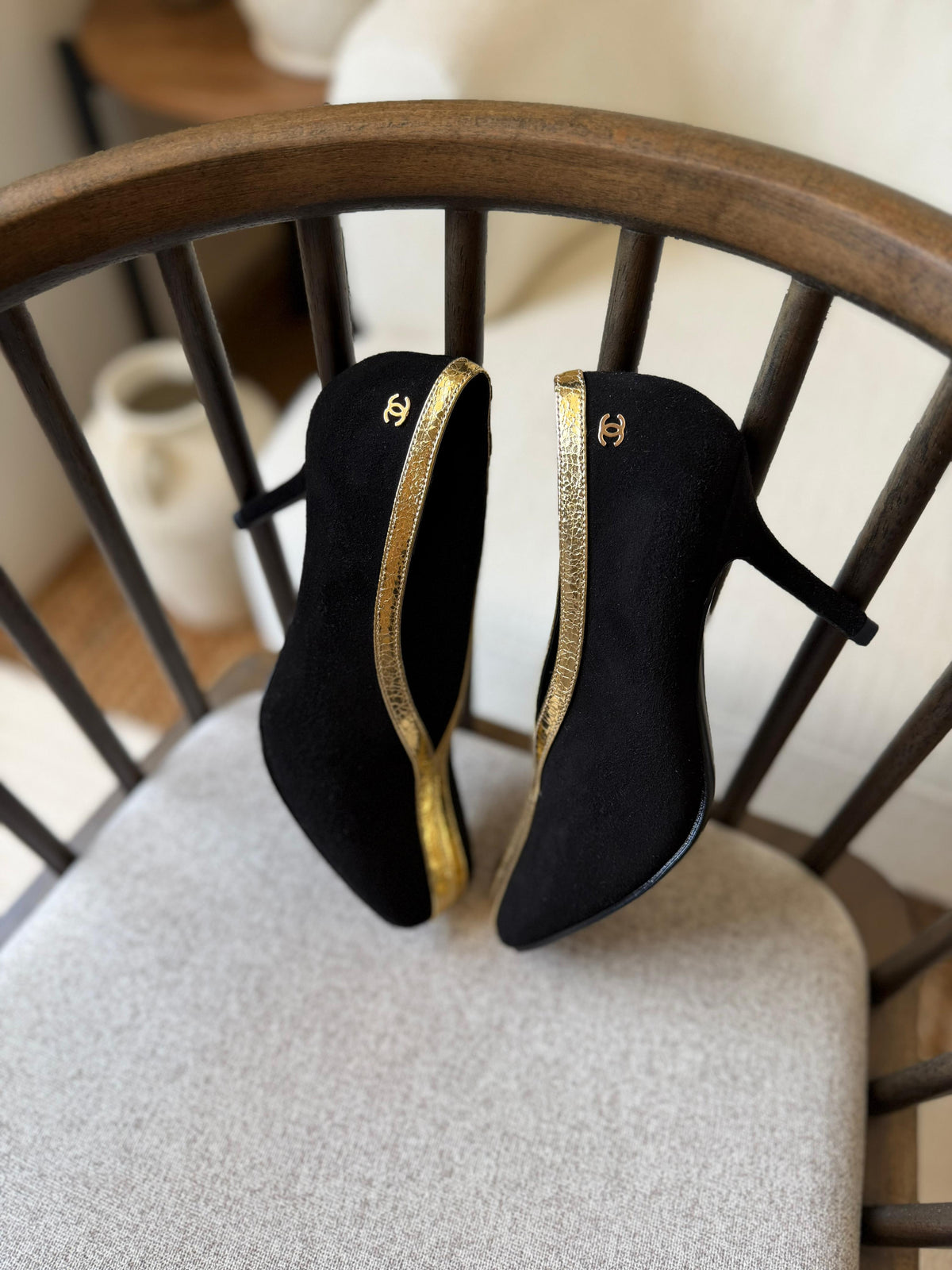 Chanel Heels