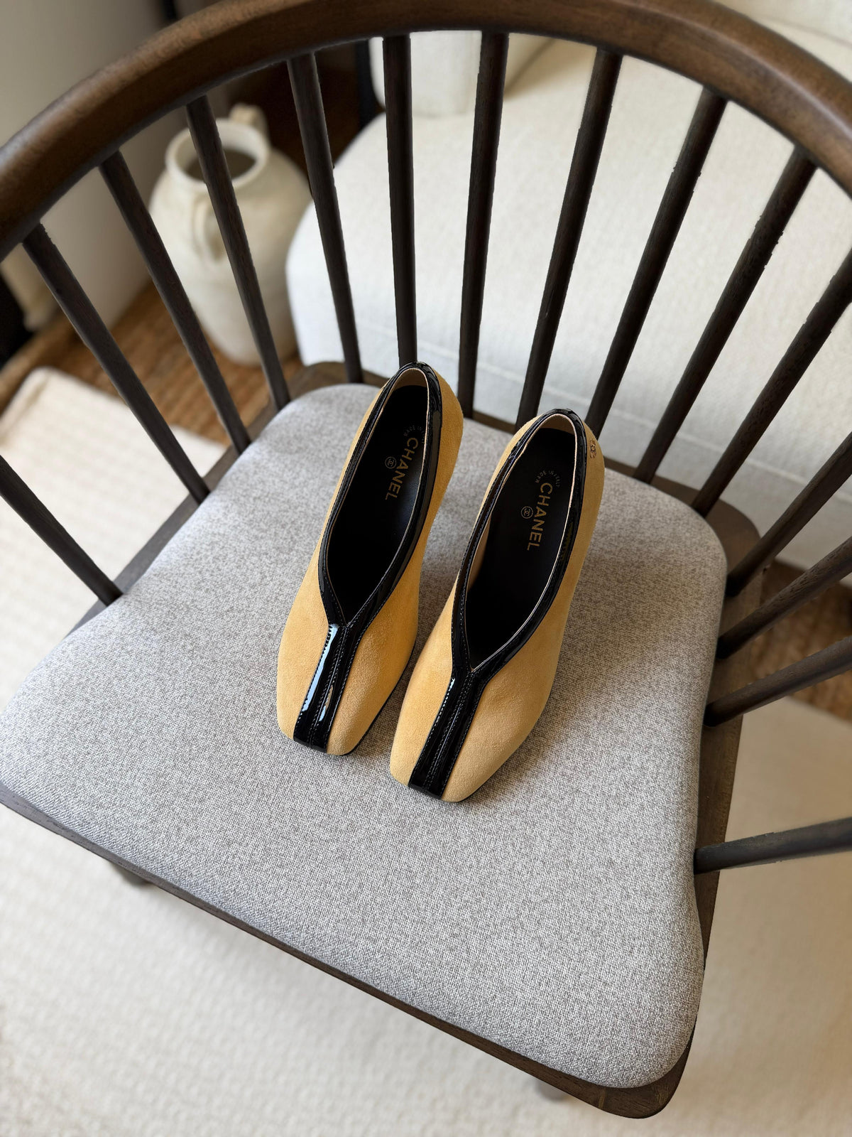 Chanel Heels