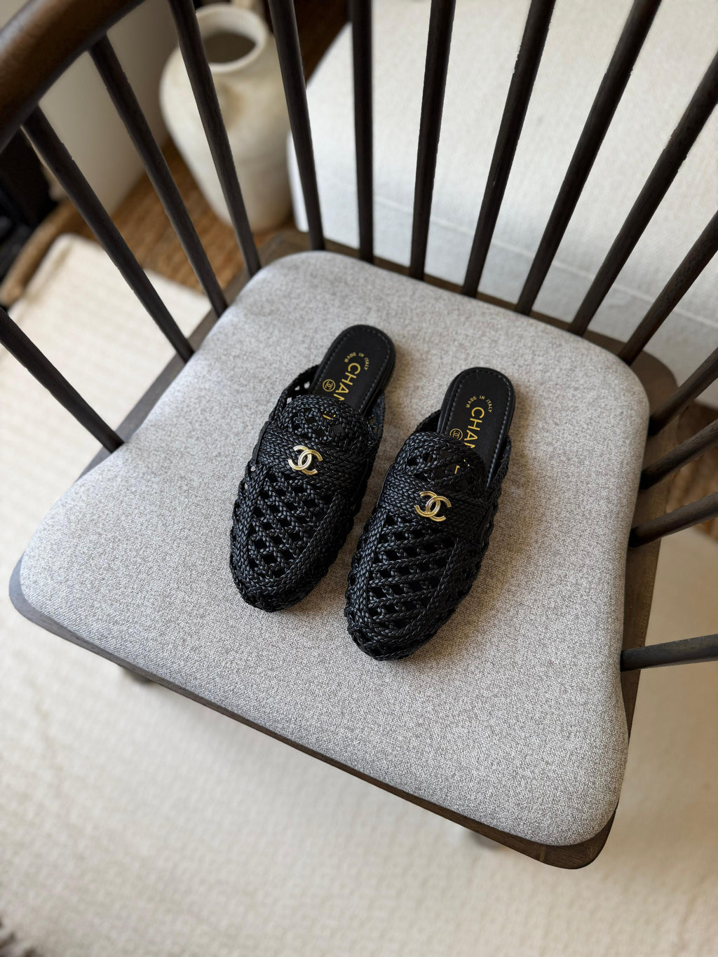 Chanel Mule