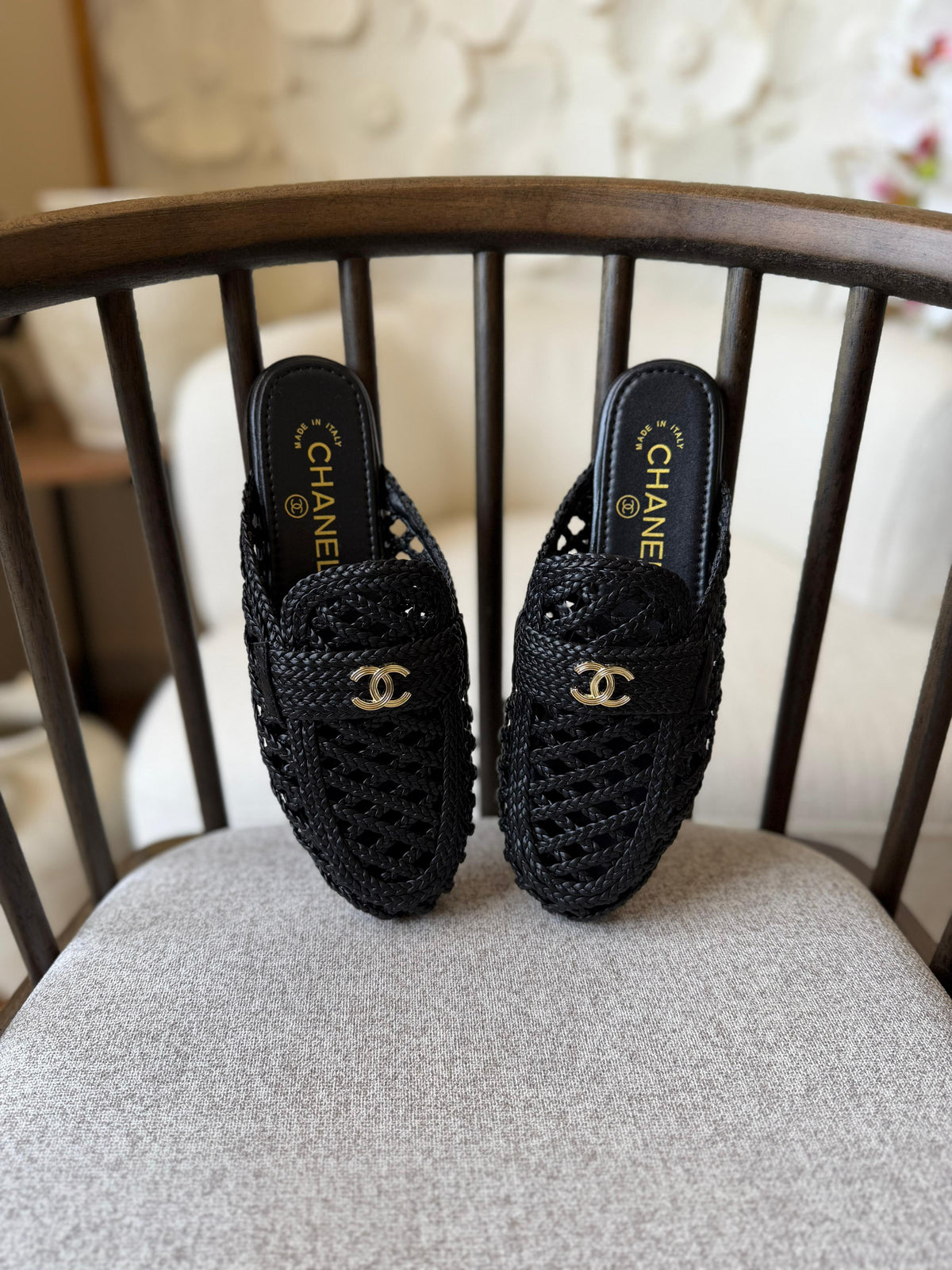 Chanel Mule