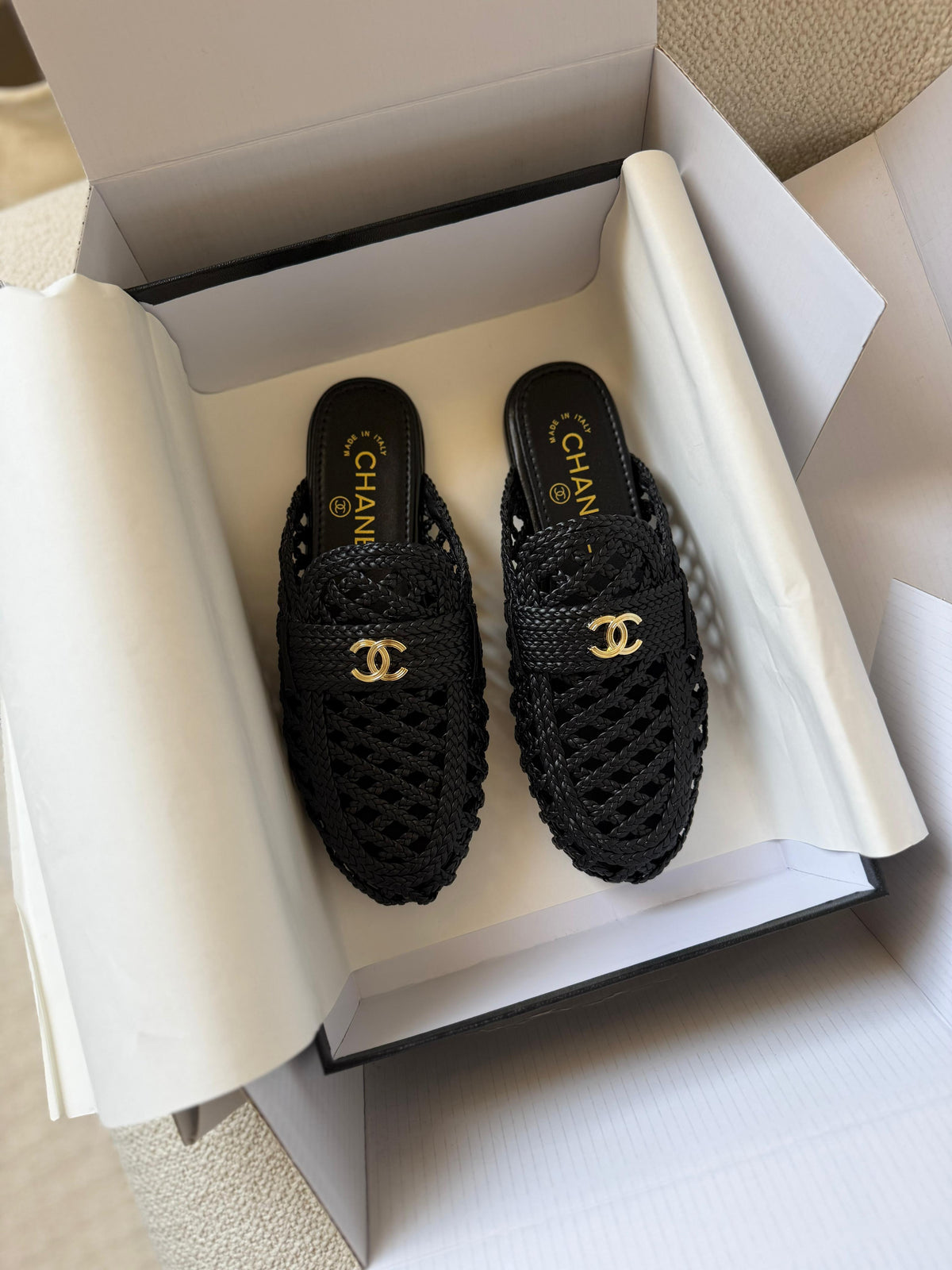 Chanel Mule