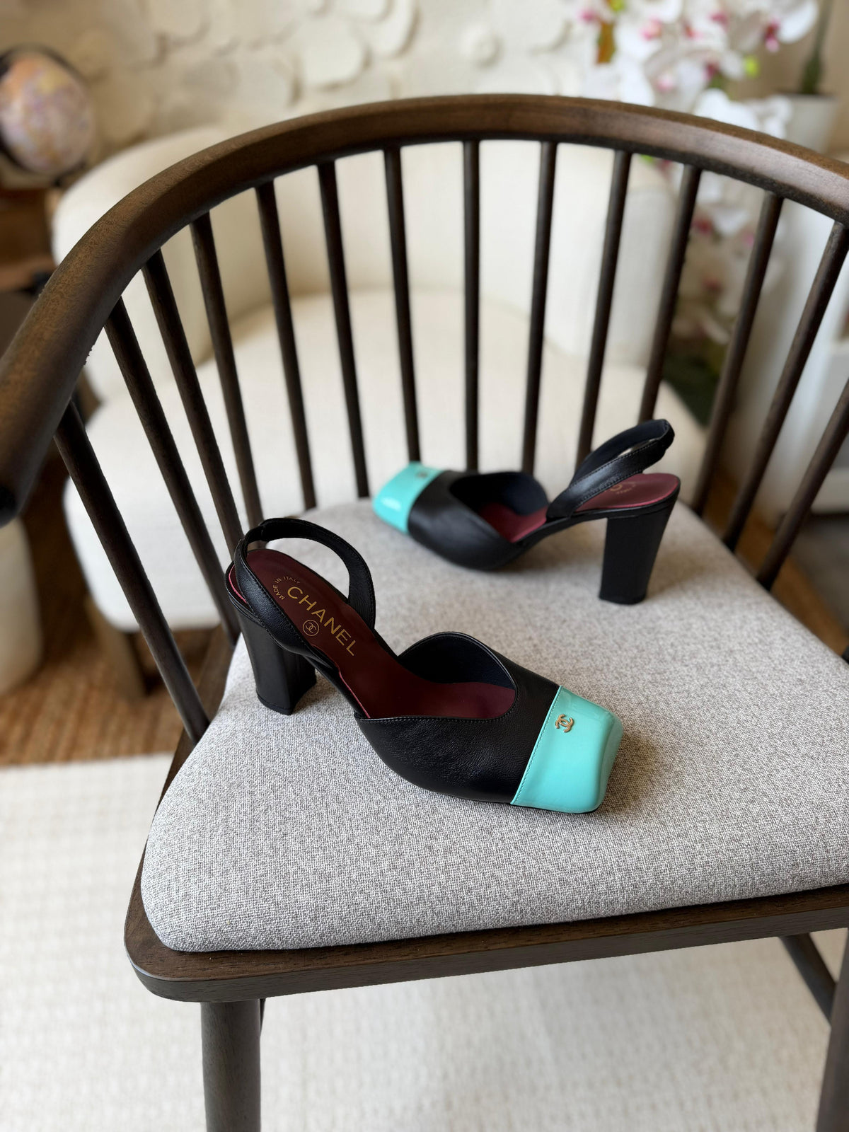 Chanel Heels