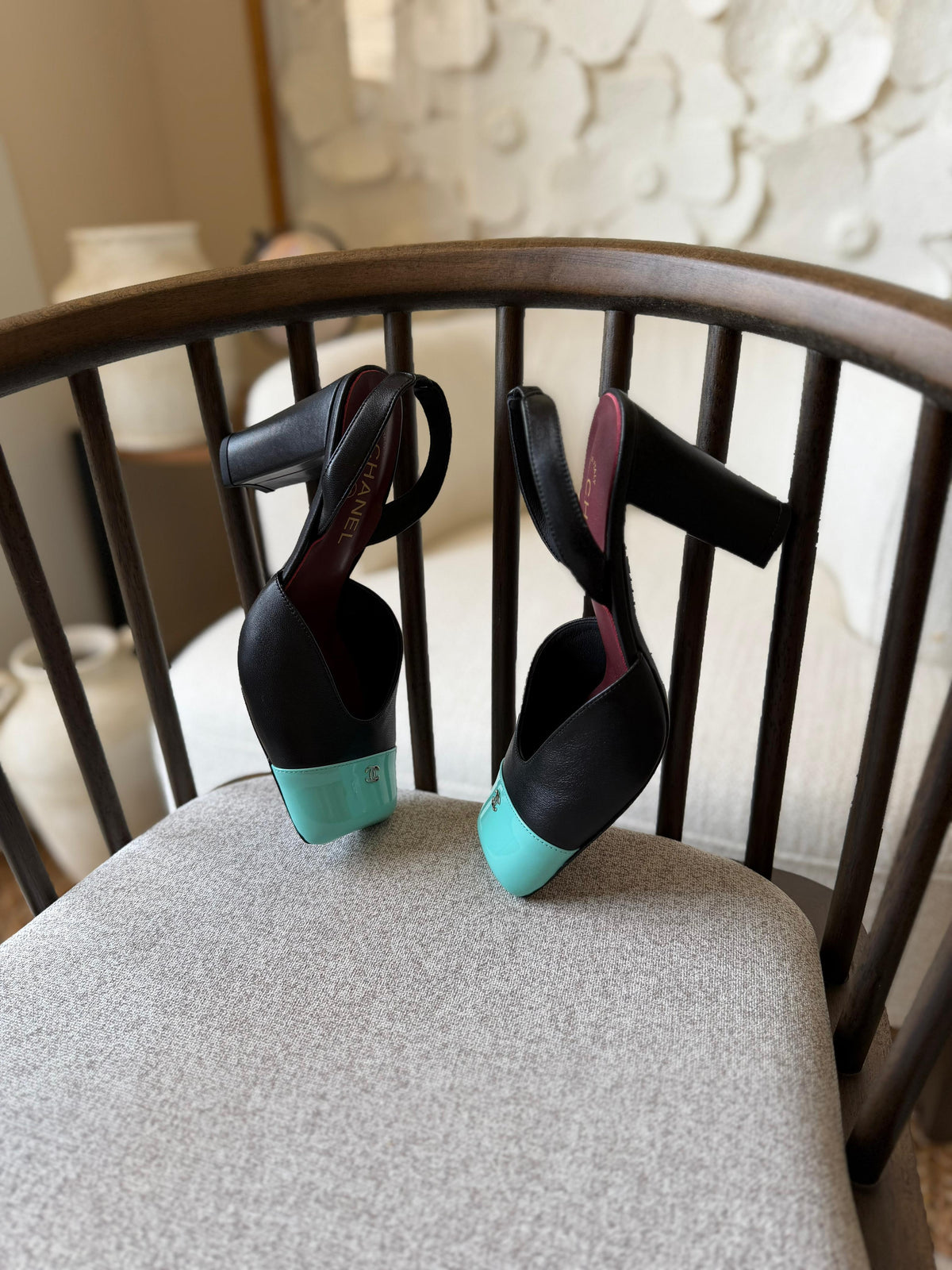 Chanel Heels
