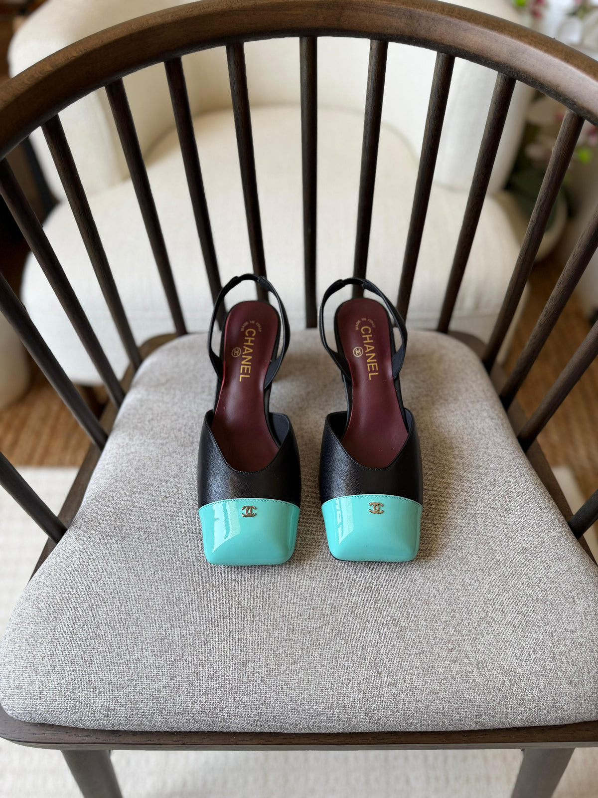 Chanel Heels