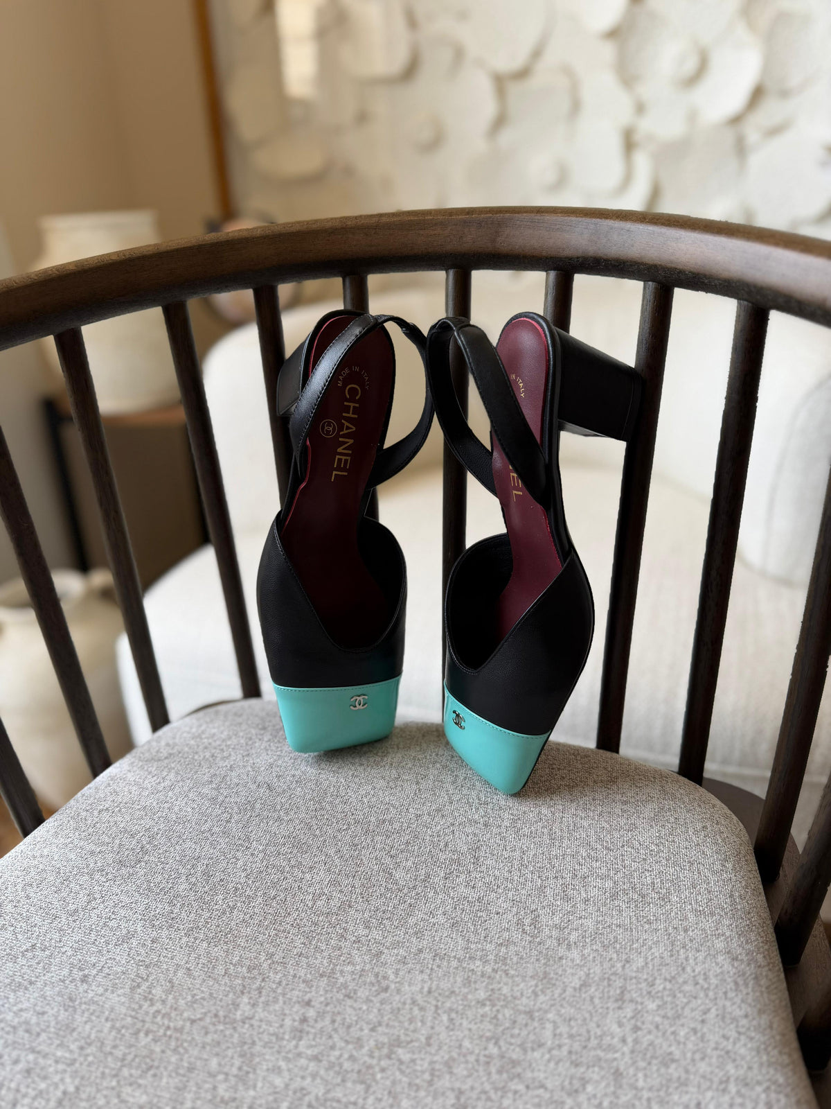 Chanel Heels