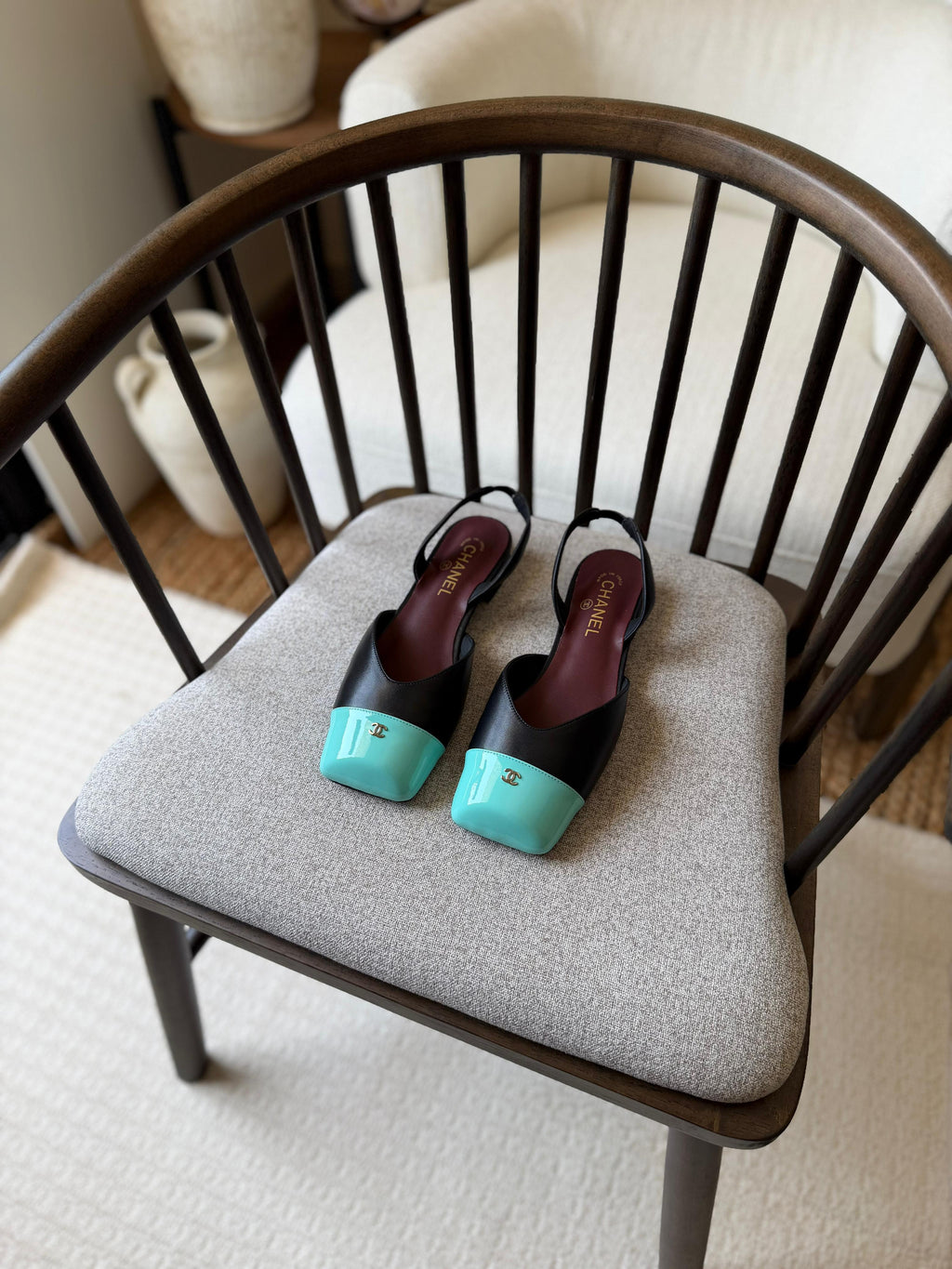 Chanel Flat Slingback
