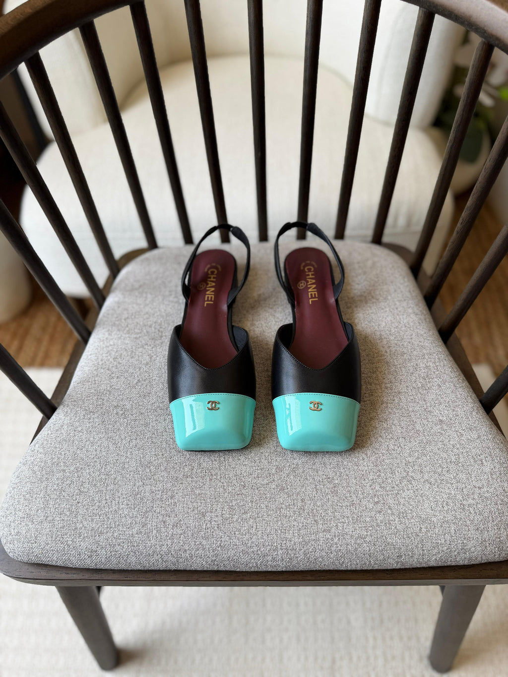 Chanel Flat Slingback