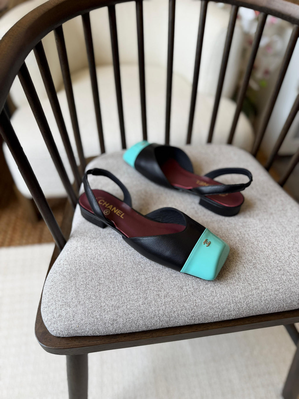 Chanel Flat Slingback