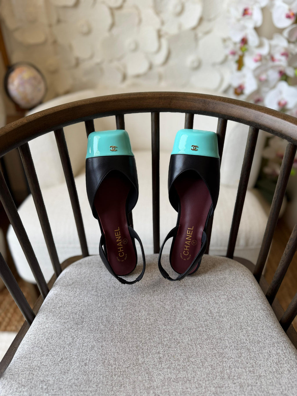 Chanel Flat Slingback