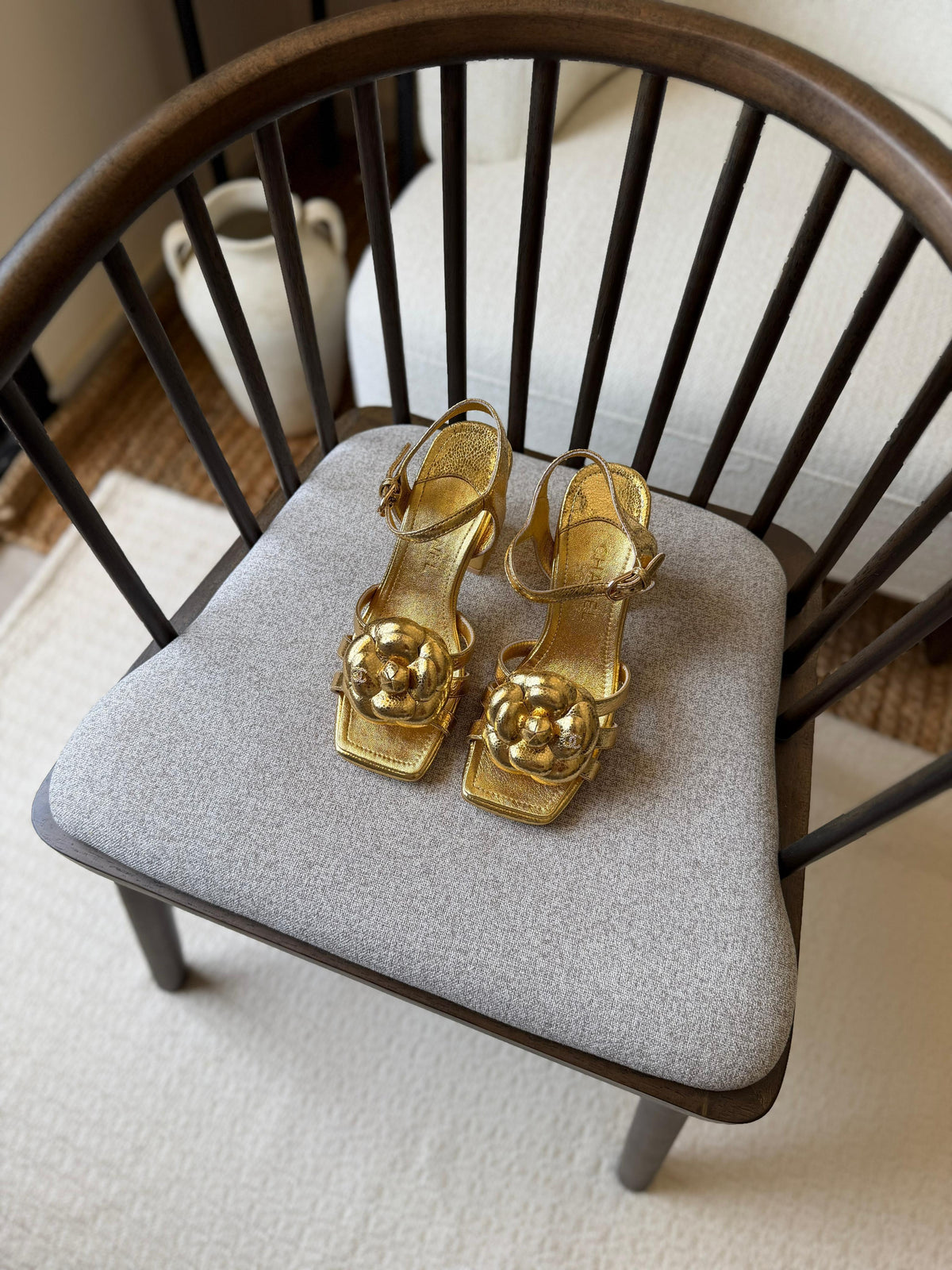 Chanel Heels