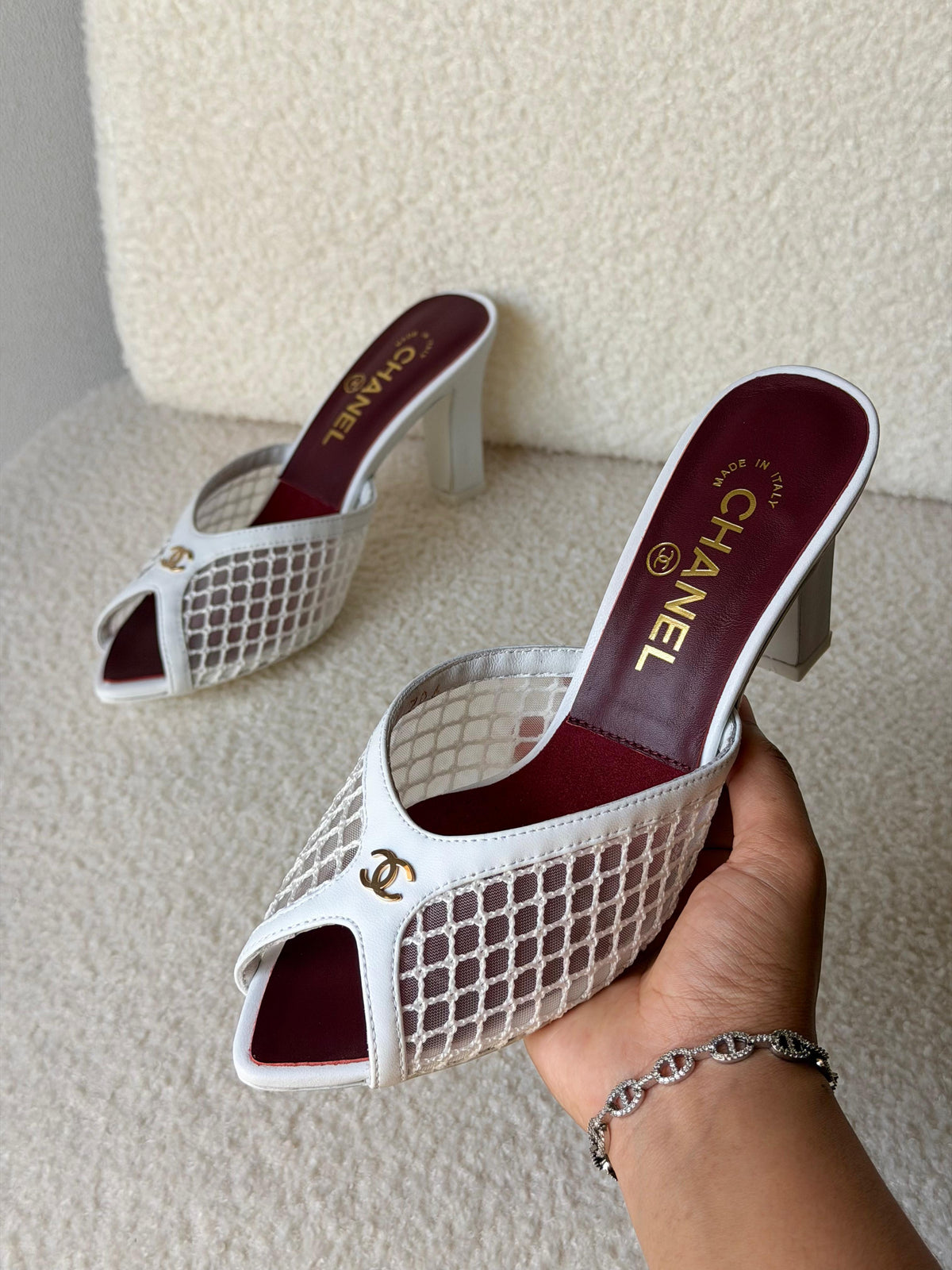 Chanel Heels