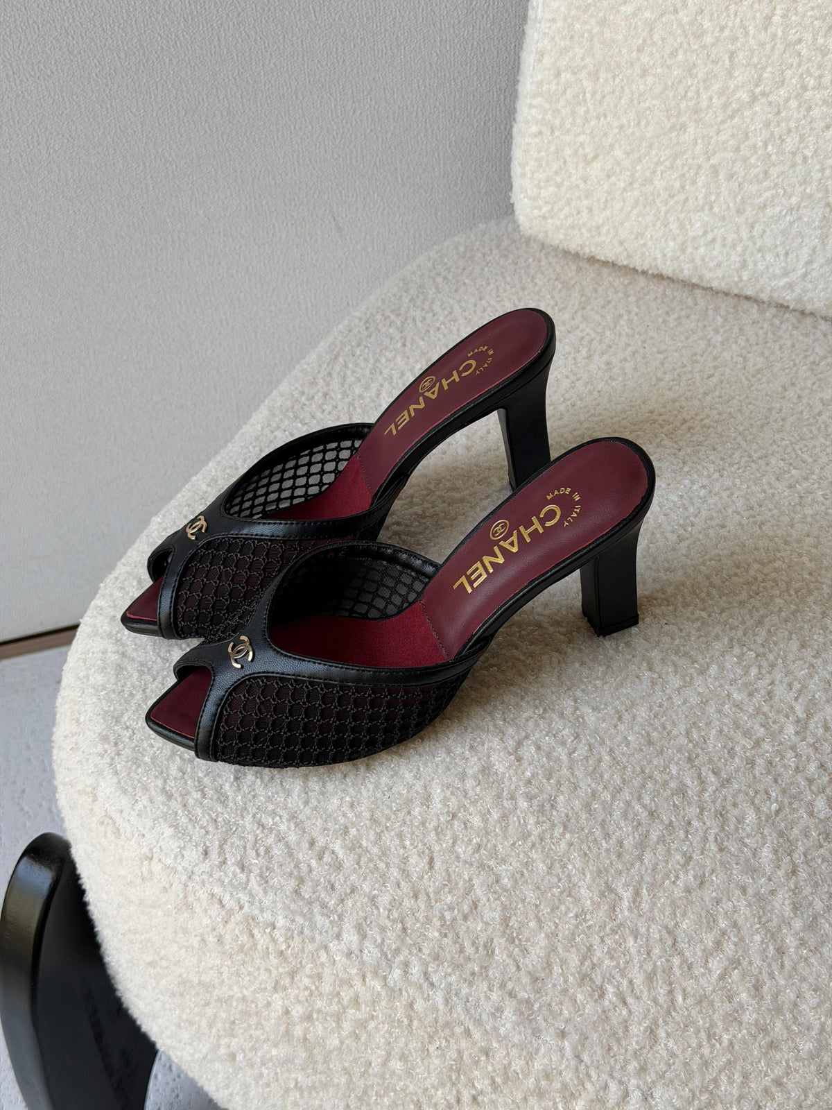 Chanel Heels