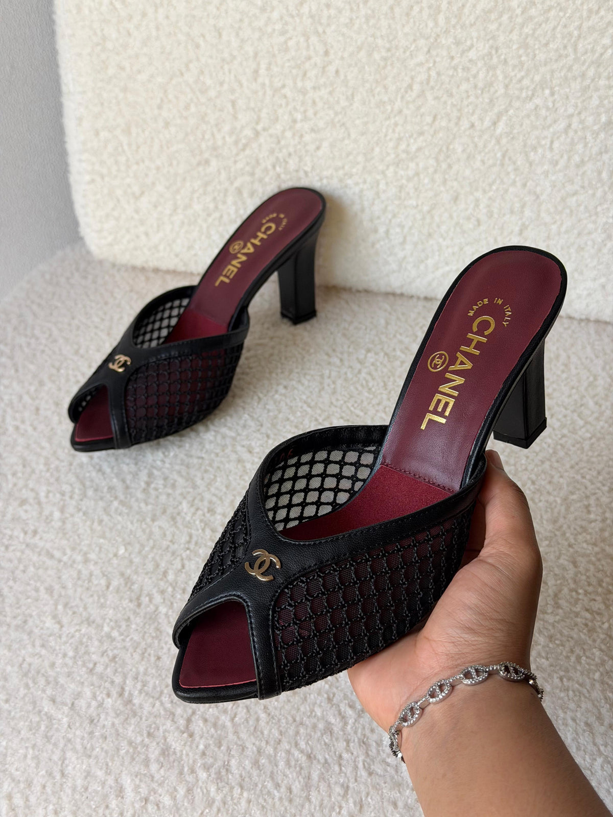 Chanel Heels