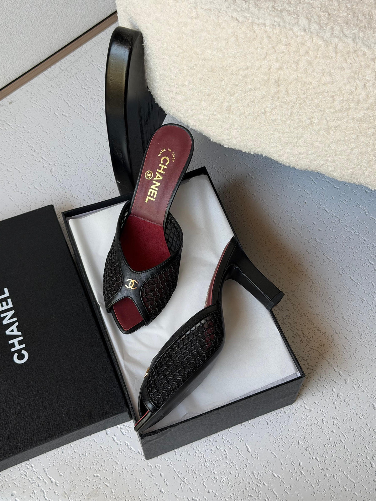 Chanel Heels