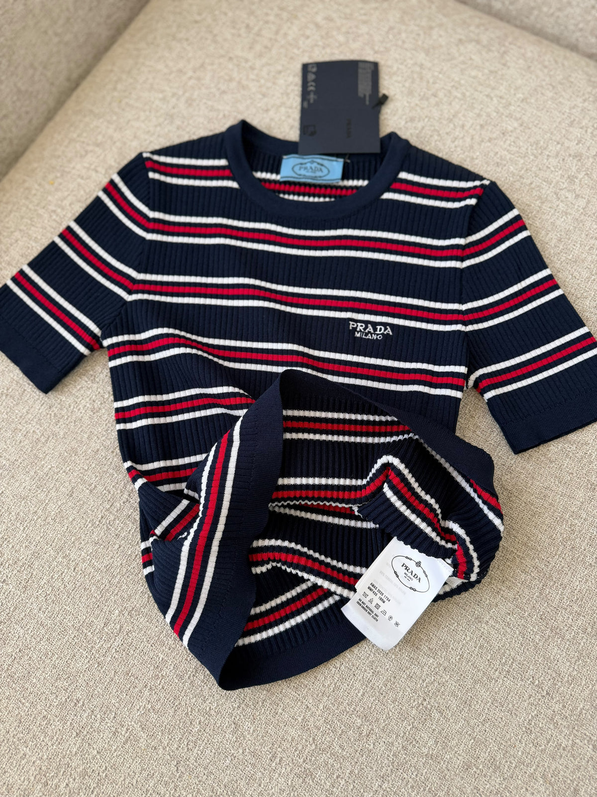 Prada Short Sleeve T-shirt