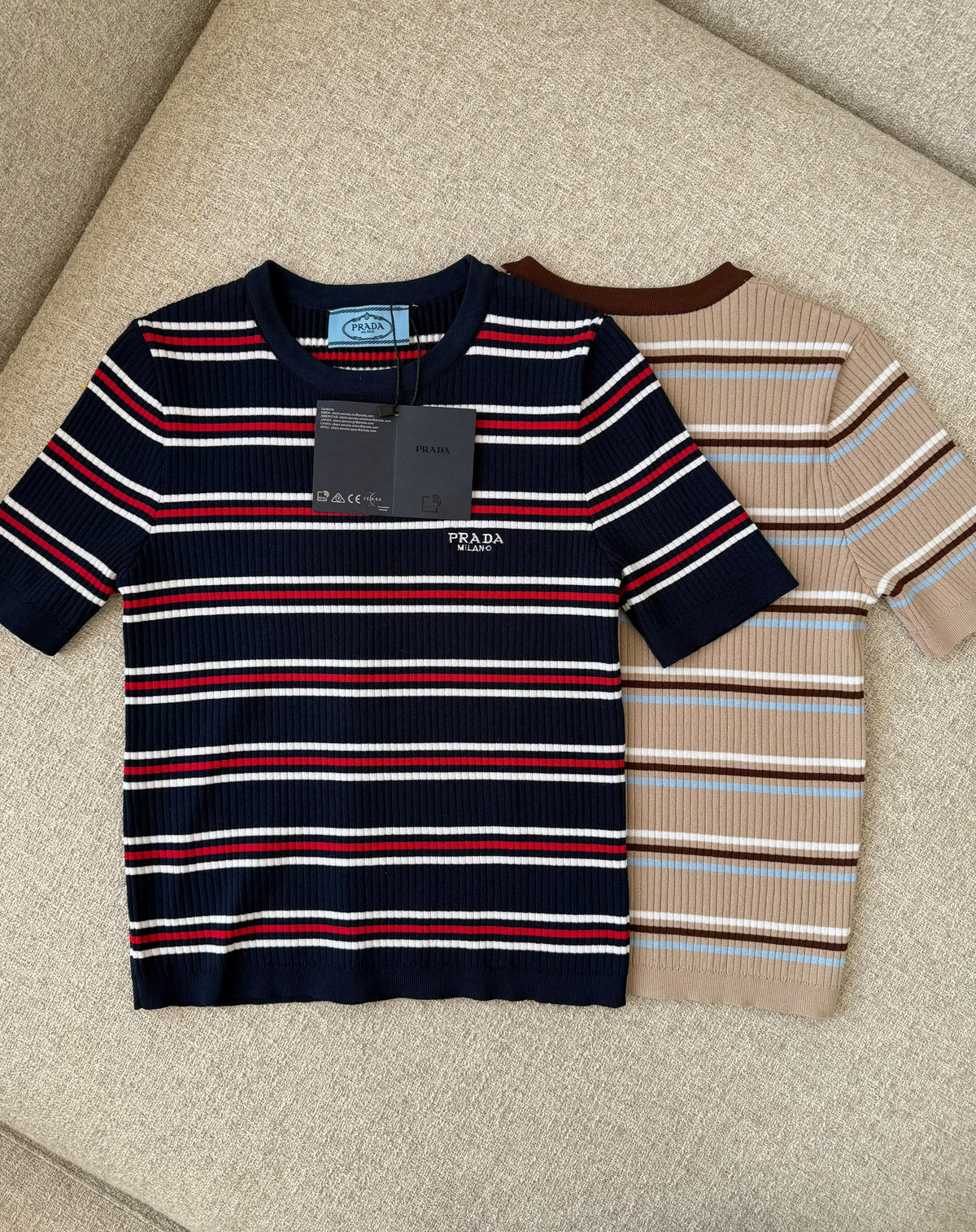 Prada Short Sleeve T-shirt