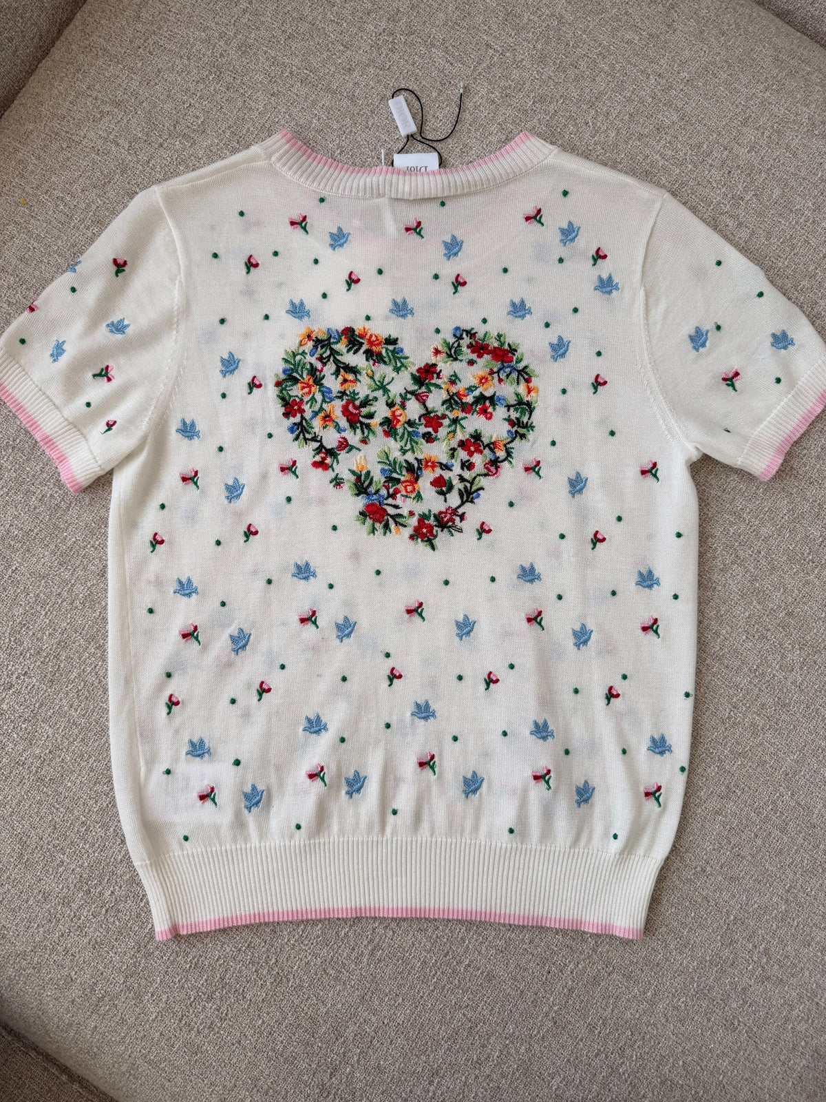 Dior Short Sleeve T-shirt