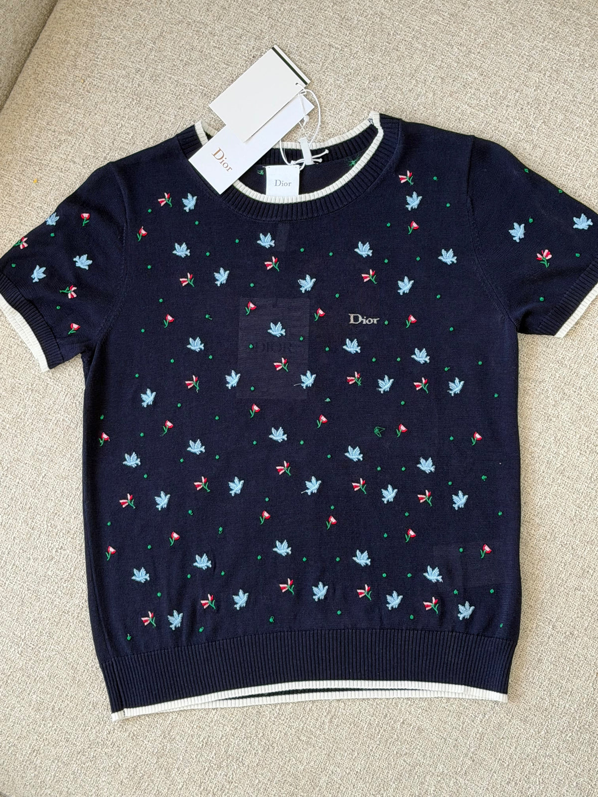 Dior Short Sleeve T-shirt