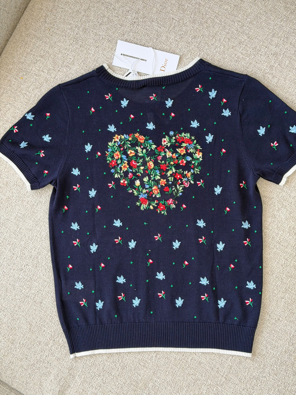 Dior Short Sleeve T-shirt