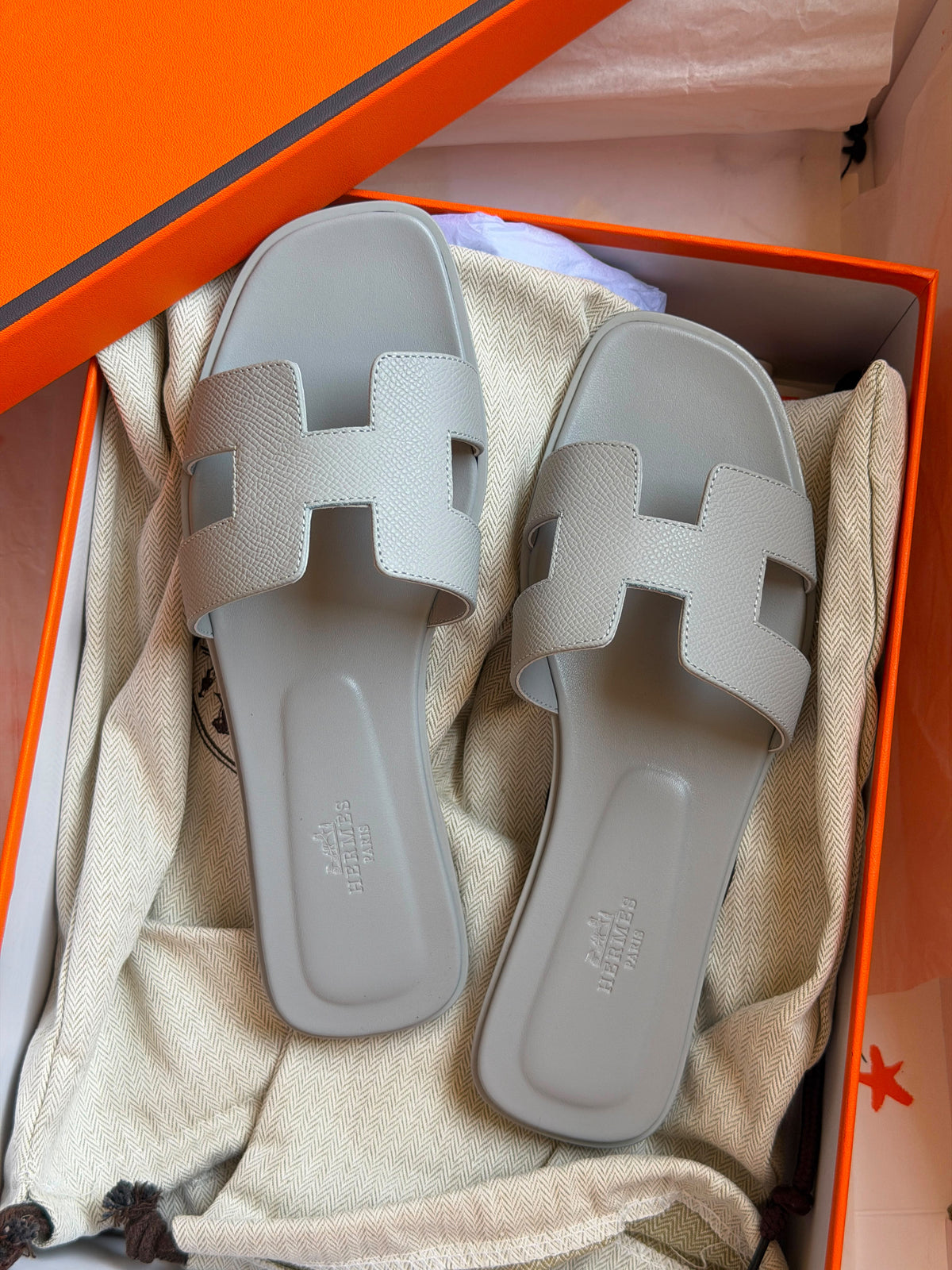 Hermes Slippers