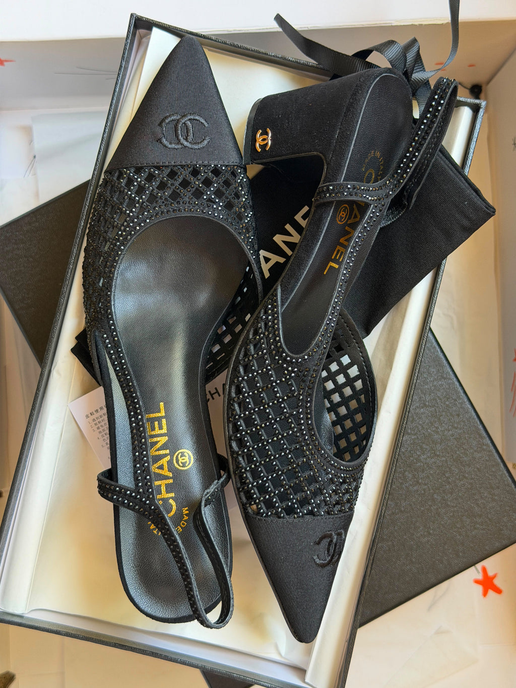 Chanel Heels