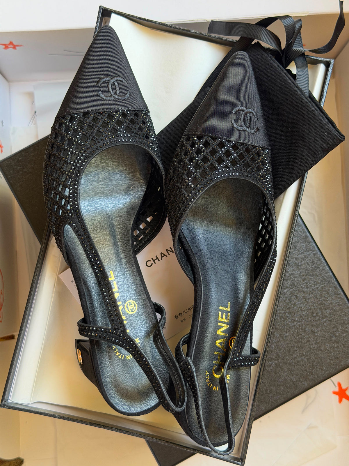 Chanel Heels