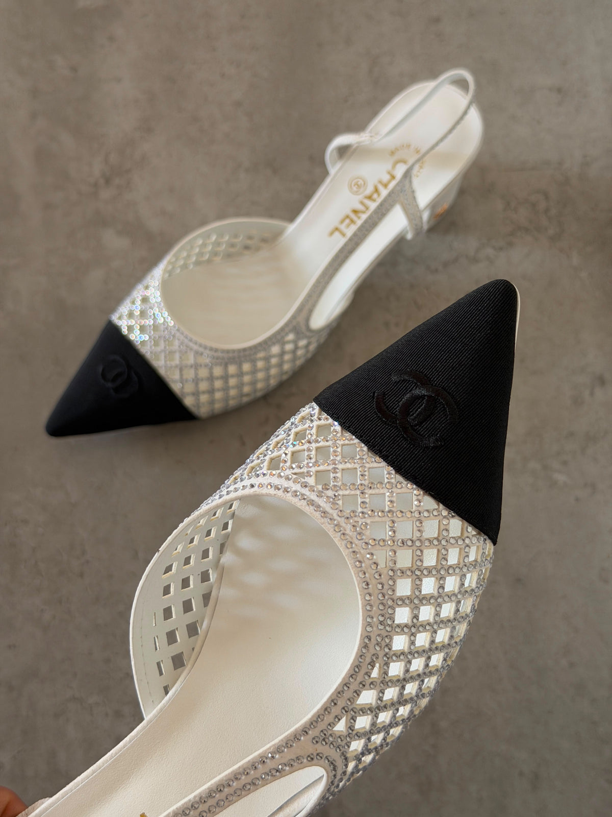 Chanel Heels