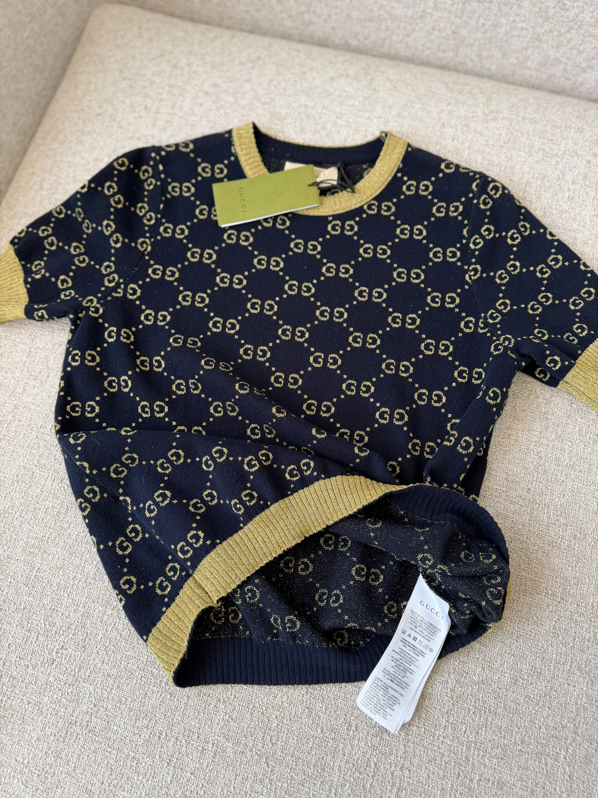 Gucci Short Sleeve T-shirt