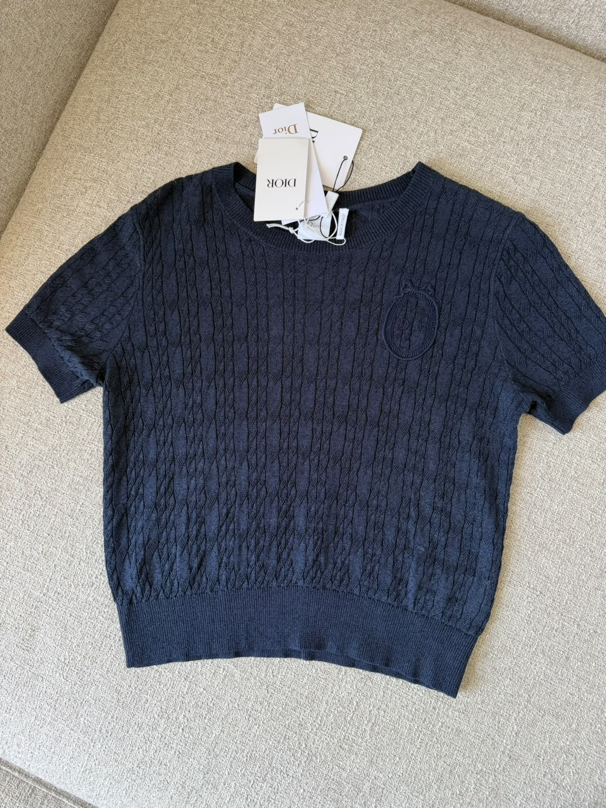 Dior Short Sleeve T-shirt