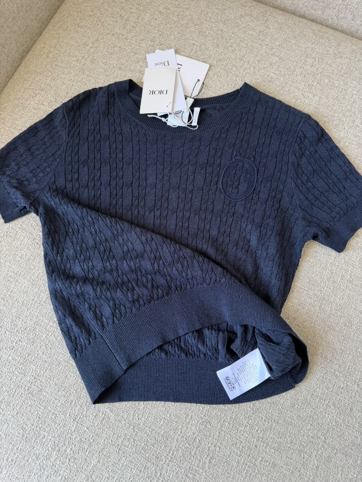 Dior Short Sleeve T-shirt