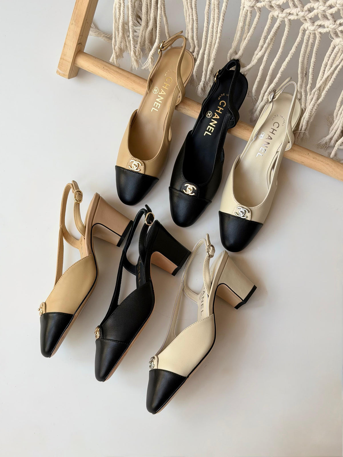 Chanel Heels